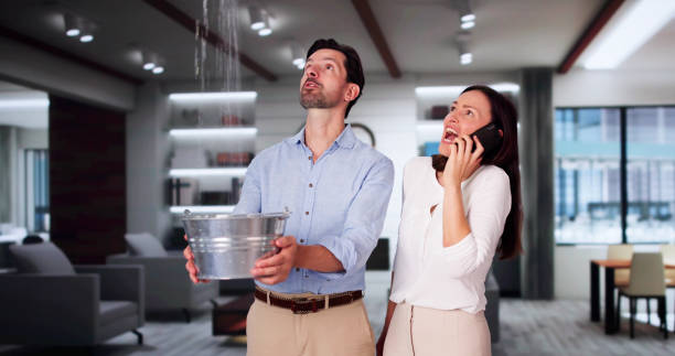 Water damage restoration process in Sneedville, TN
